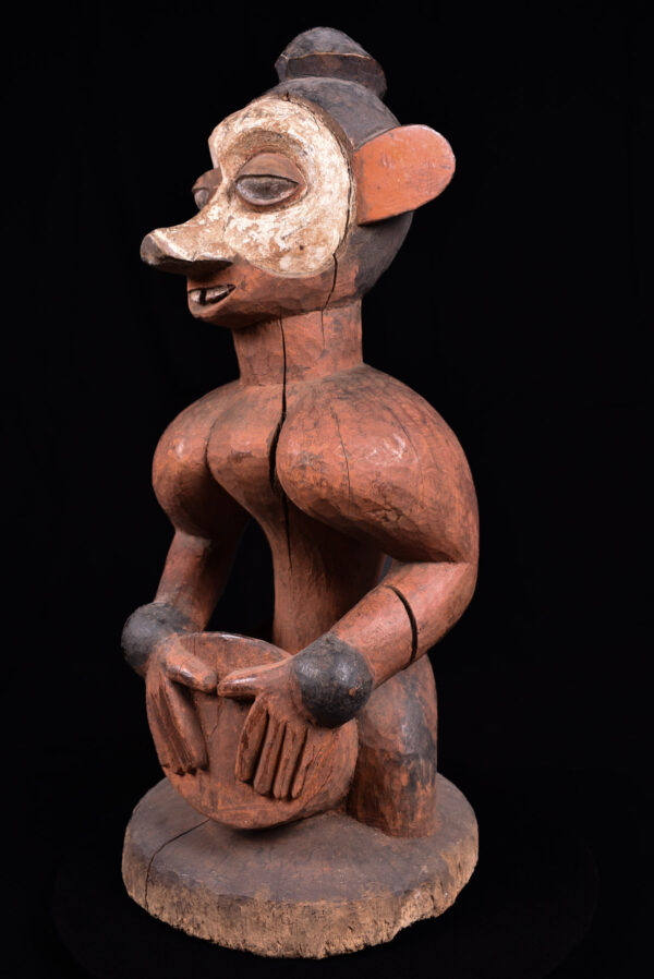 Ancestor figure - Wood - Yaka - Congo DRC