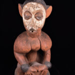 Ancestor figure - Wood - Yaka - Congo DRC