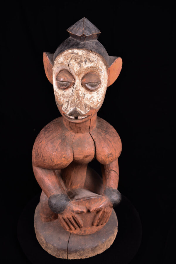 Ancestor figure - Wood - Yaka - Congo DRC