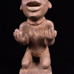 Ntadi Figure - Stone - Bakongo - Congo