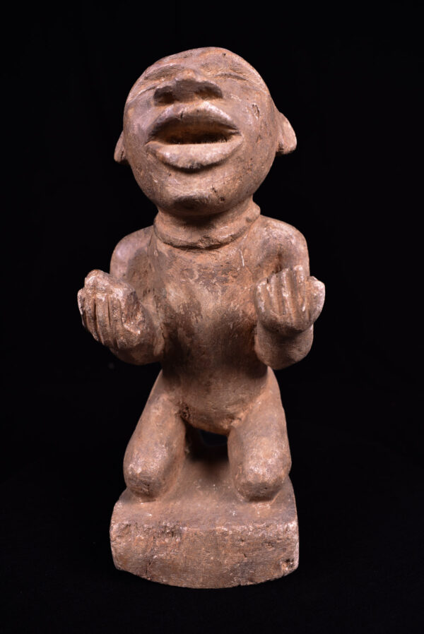 Ntadi Figure - Stone - Bakongo - Congo