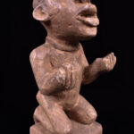 Ntadi Figure - Stone - Bakongo - Congo