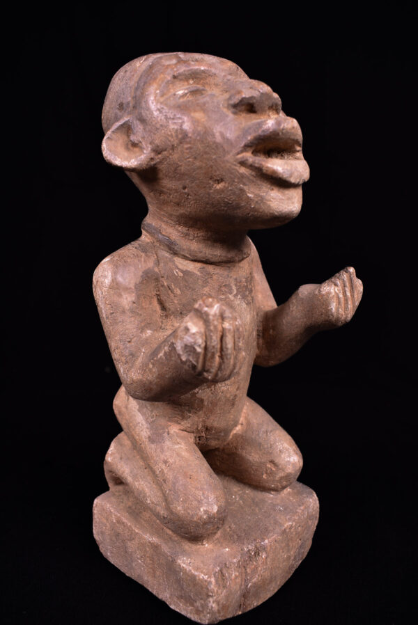 Ntadi Figure - Stone - Bakongo - Congo