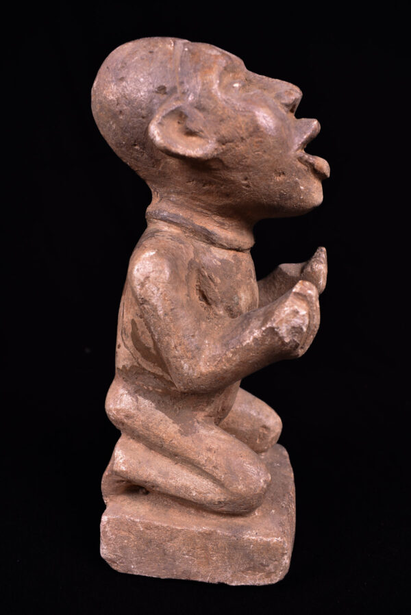 Ntadi Figure - Stone - Bakongo - Congo