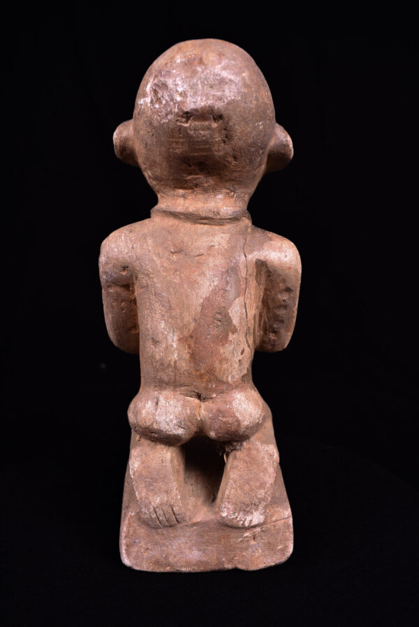 Ntadi Figure - Stone - Bakongo - Congo