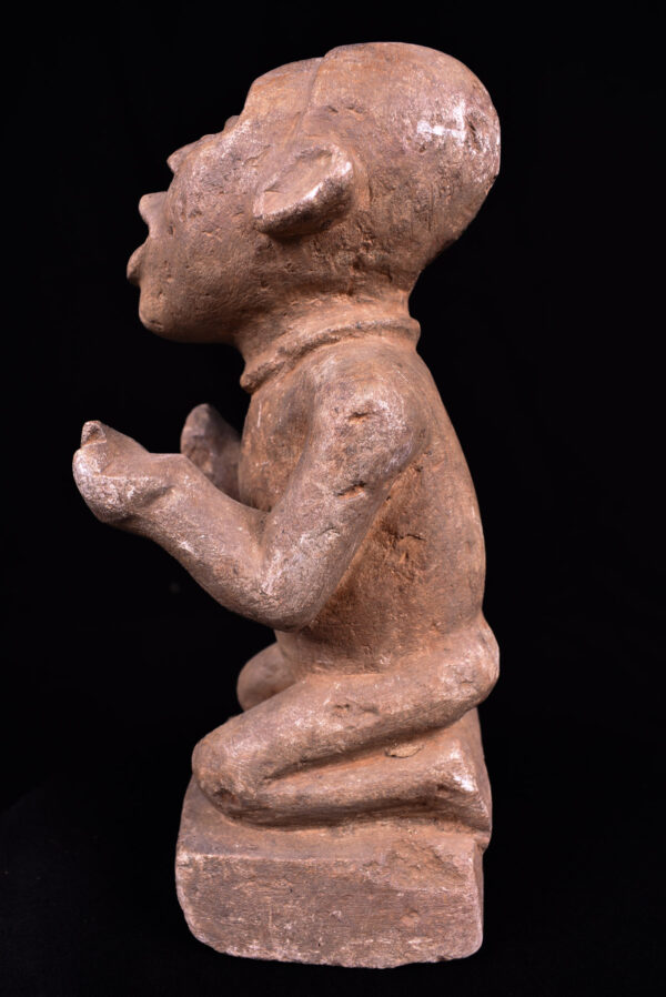 Ntadi Figure - Stone - Bakongo - Congo