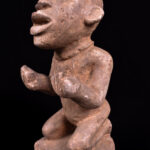 Ntadi Figure - Stone - Bakongo - Congo
