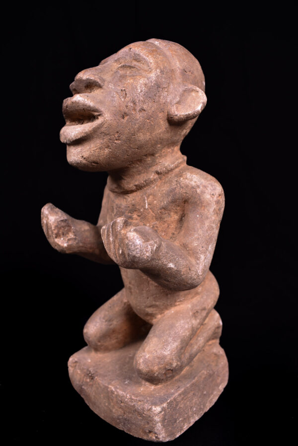 Ntadi Figure - Stone - Bakongo - Congo