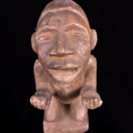 Ntadi Figure - Stone - Bakongo - Congo