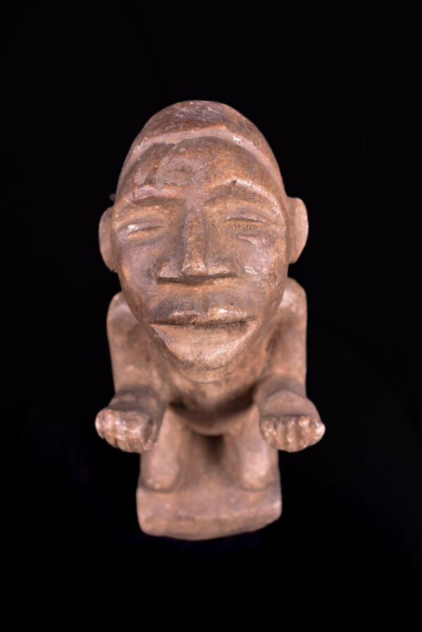 Ntadi Figure - Stone - Bakongo - Congo