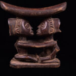 Neck rest - Wood - Luba - Congo DRC