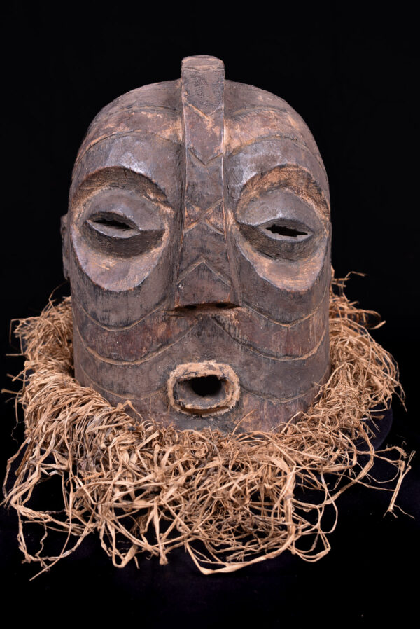 Helmet Mask - Wood - Songye - Congo DRC