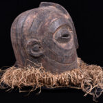 Helmet Mask - Wood - Songye - Congo DRC