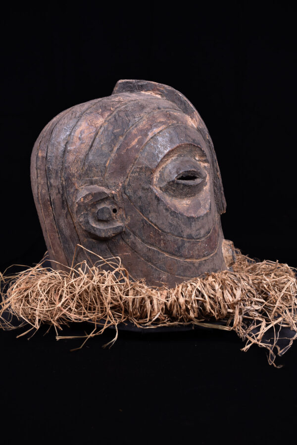 Helmet Mask - Wood - Songye - Congo DRC