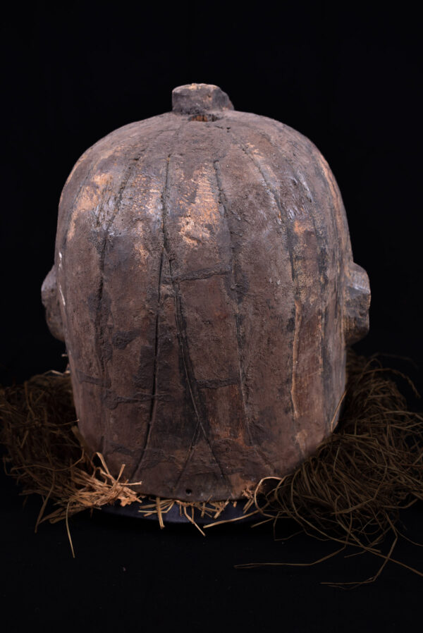 Helmet Mask - Wood - Songye - Congo DRC