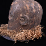 Helmet Mask - Wood - Songye - Congo DRC