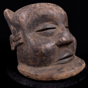 Helmet Mask - Wood - Kuba - Congo