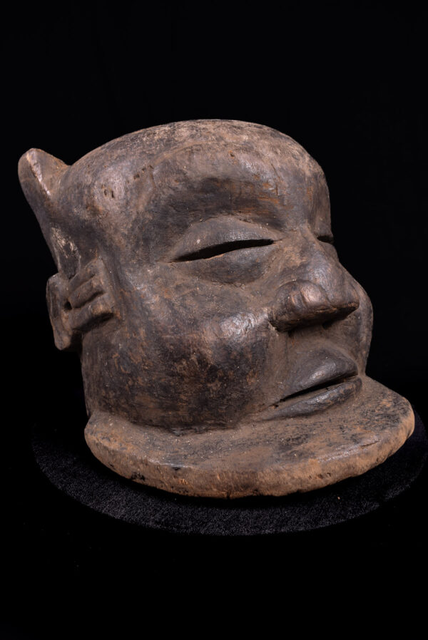 Helmet Mask - Wood - Kuba - Congo