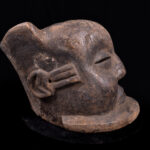 Helmet Mask - Wood - Kuba - Congo