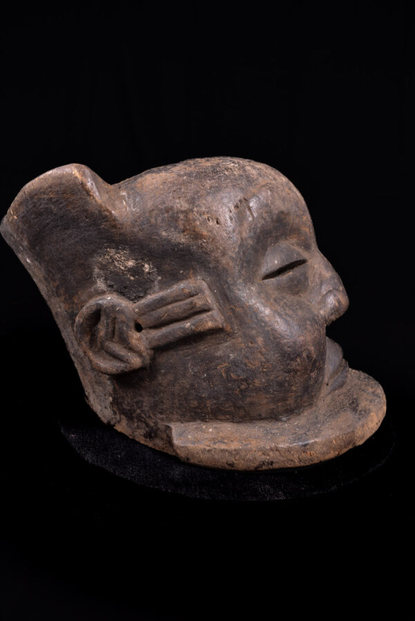 Helmet Mask - Wood - Kuba - Congo