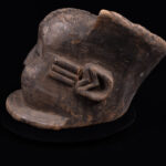 Helmet Mask - Wood - Kuba - Congo