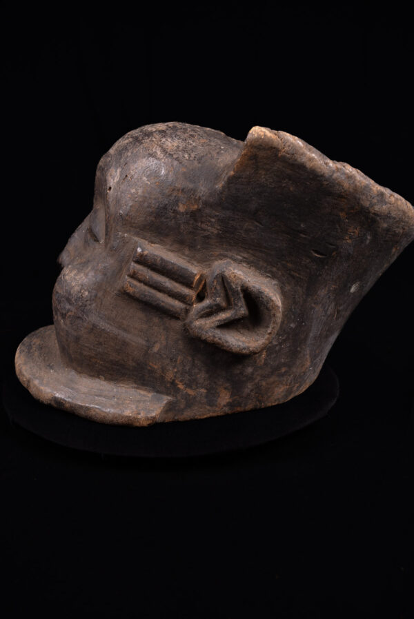 Helmet Mask - Wood - Kuba - Congo