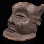 Helmet Mask - Wood - Kuba - Congo