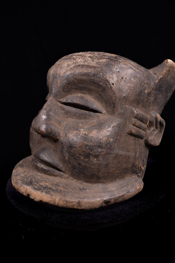 Helmet Mask - Wood - Kuba - Congo