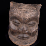 Helmet Mask - Wood - Kuba - Congo