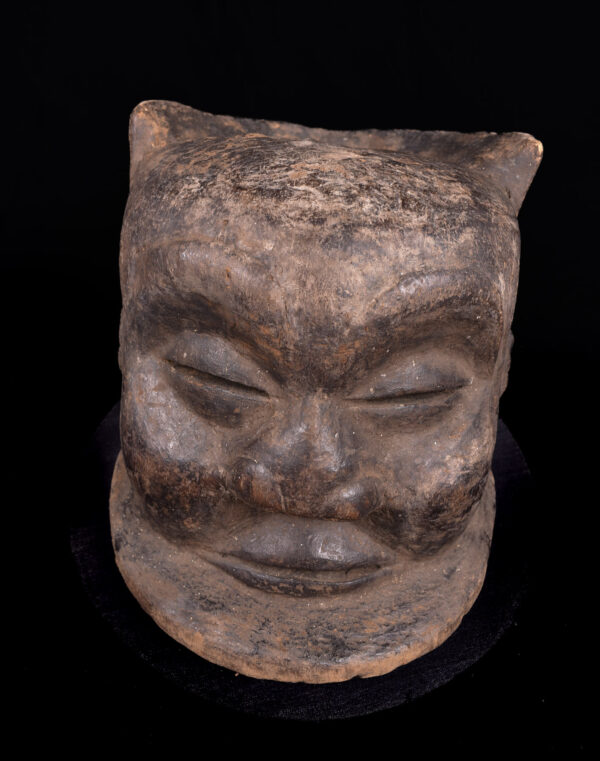 Helmet Mask - Wood - Kuba - Congo