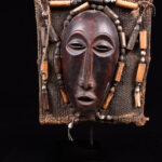Mask - Wood - Lega - Congo