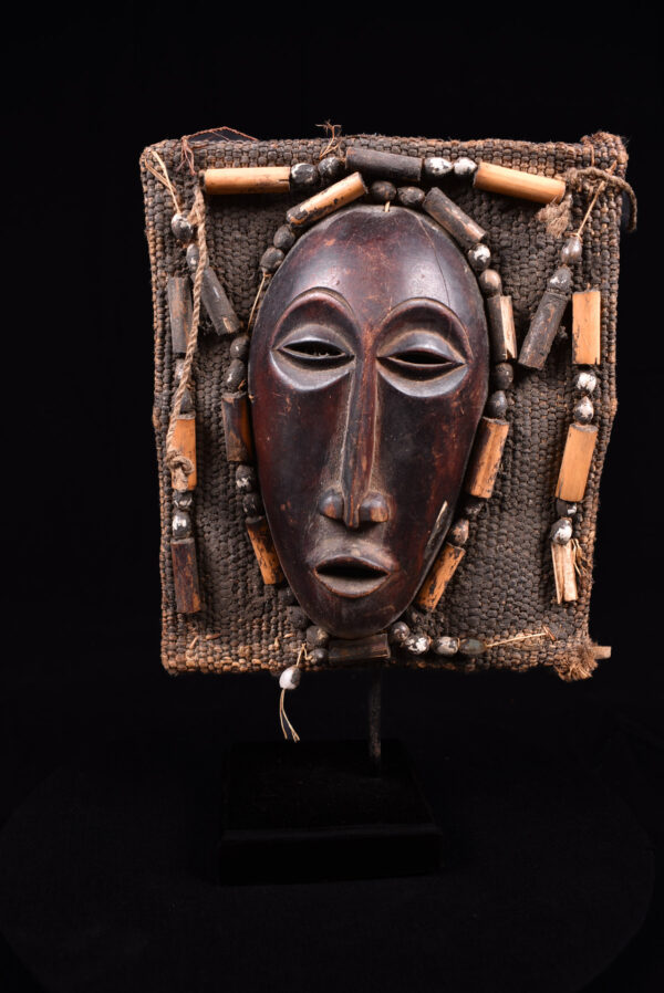 Mask - Wood - Lega - Congo