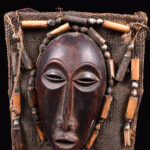 Mask - Wood - Lega - Congo