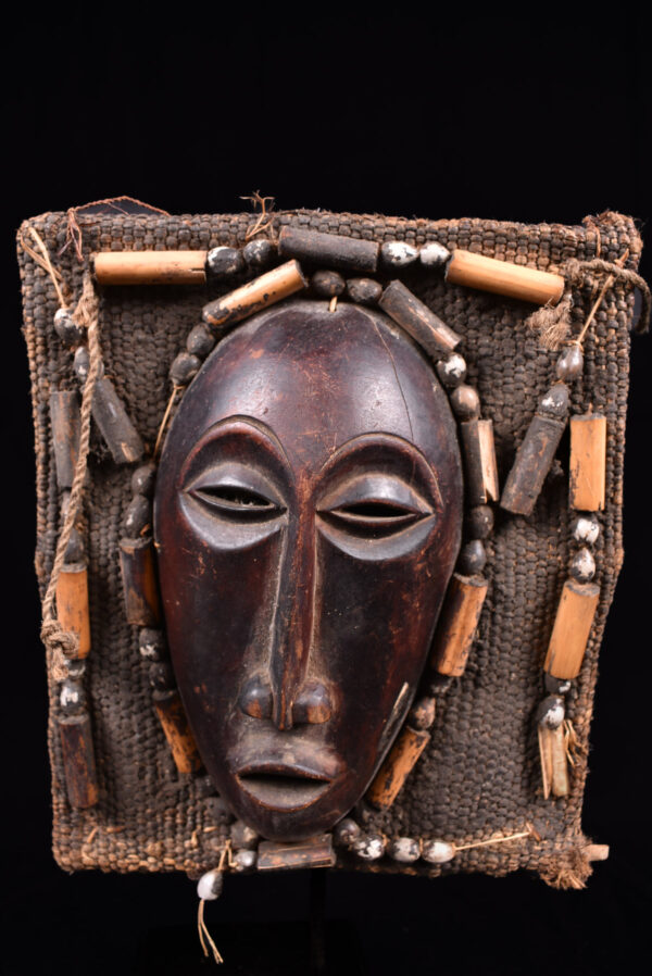 Mask - Wood - Lega - Congo