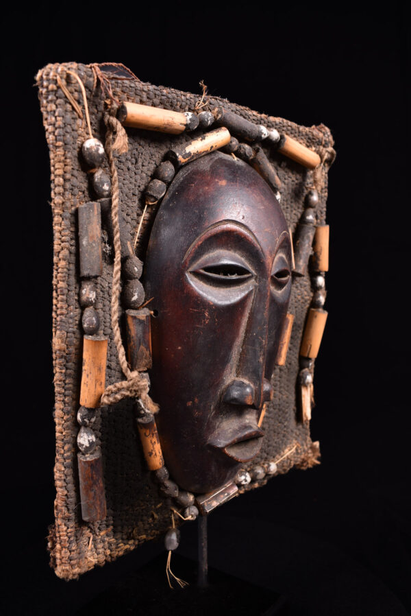 Mask - Wood - Lega - Congo