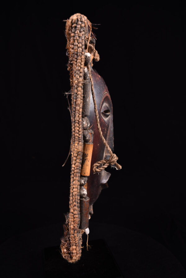 Mask - Wood - Lega - Congo