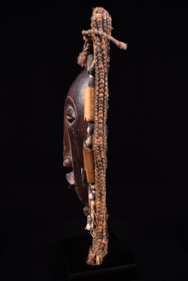 Mask - Wood - Lega - Congo