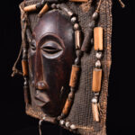 Mask - Wood - Lega - Congo