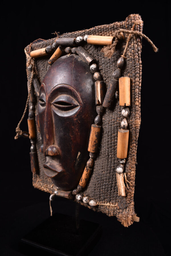 Mask - Wood - Lega - Congo