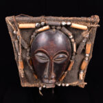 Mask - Wood - Lega - Congo