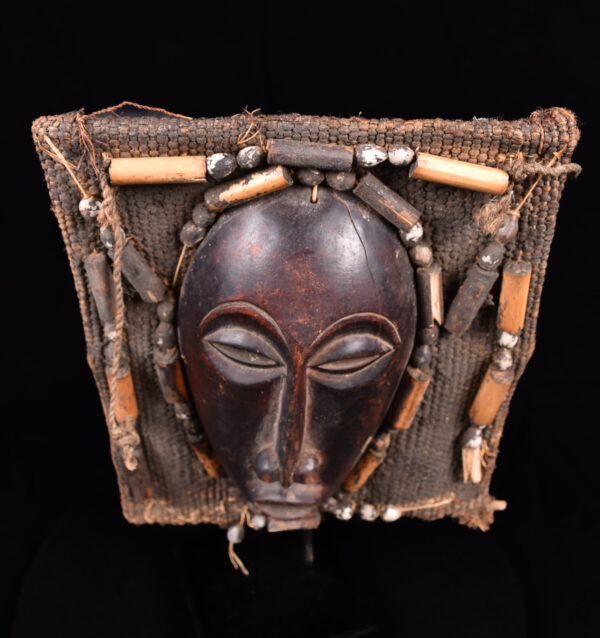 Mask - Wood - Lega - Congo