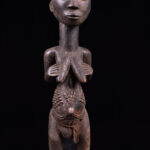 Ancestor figure - Wood - Luba - DR Congo