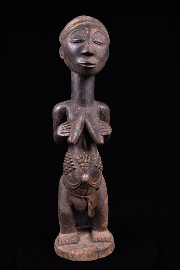 Ancestor figure - Wood - Luba - DR Congo