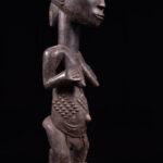 Ancestor figure - Wood - Luba - DR Congo