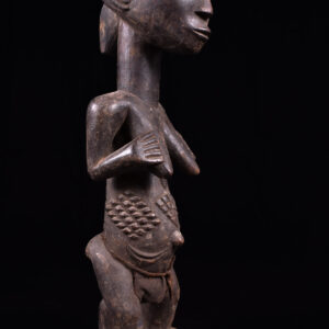 Ancestor figure - Wood - Luba - DR Congo