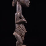 Ancestor figure - Wood - Luba - DR Congo