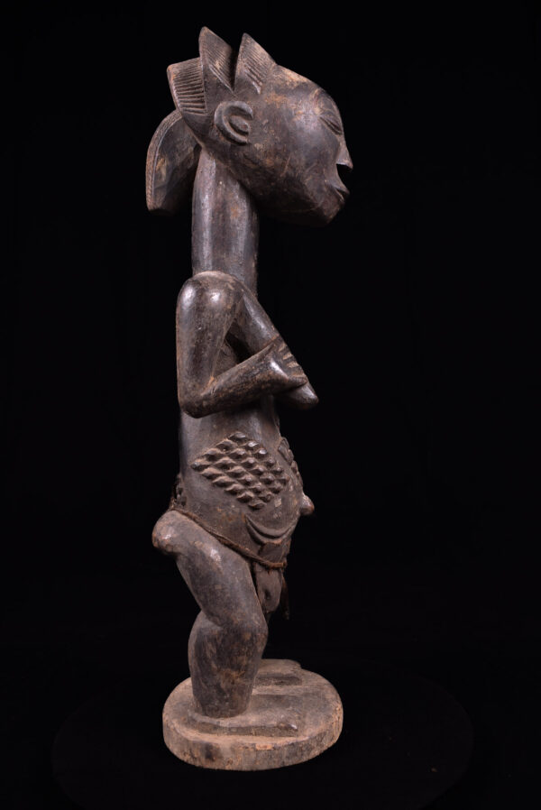 Ancestor figure - Wood - Luba - DR Congo