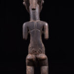 Ancestor figure - Wood - Luba - DR Congo