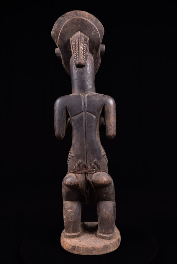 Ancestor figure - Wood - Luba - DR Congo