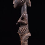 Ancestor figure - Wood - Luba - DR Congo